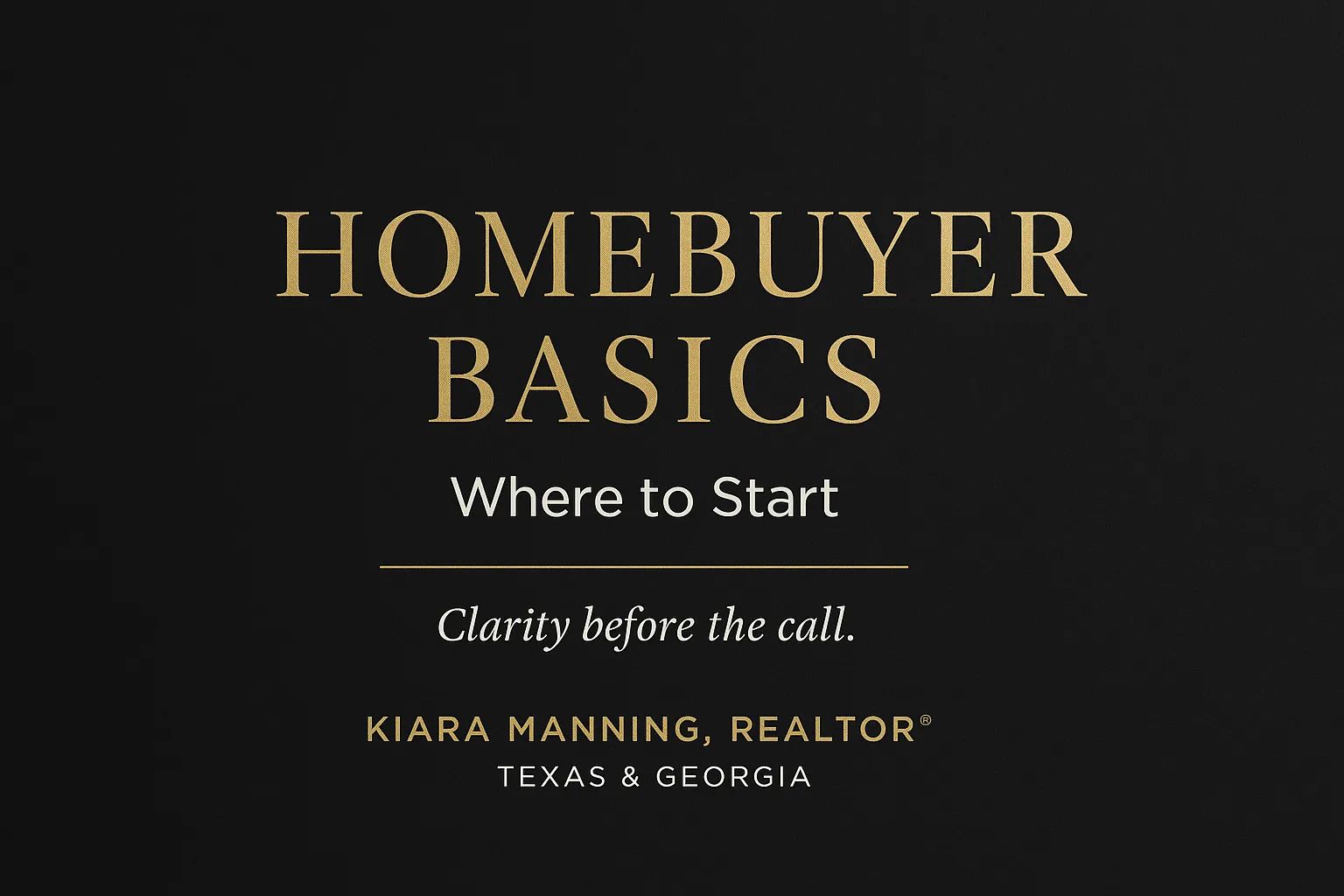 Homebuyer Readiness Program (FREE)