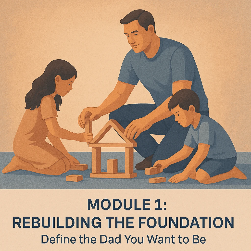 Module 1: Rebuilding the Foundation lesson poster