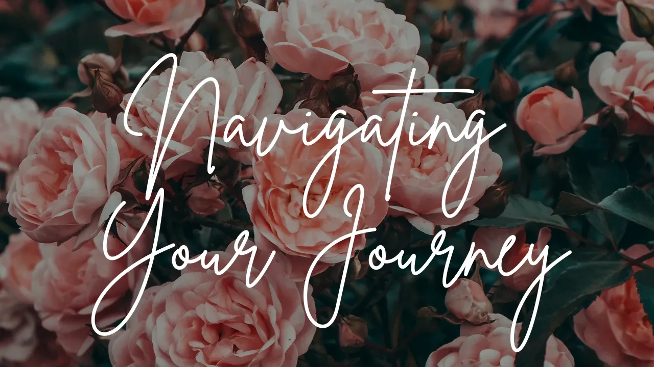 Navigating Your Journey lesson poster