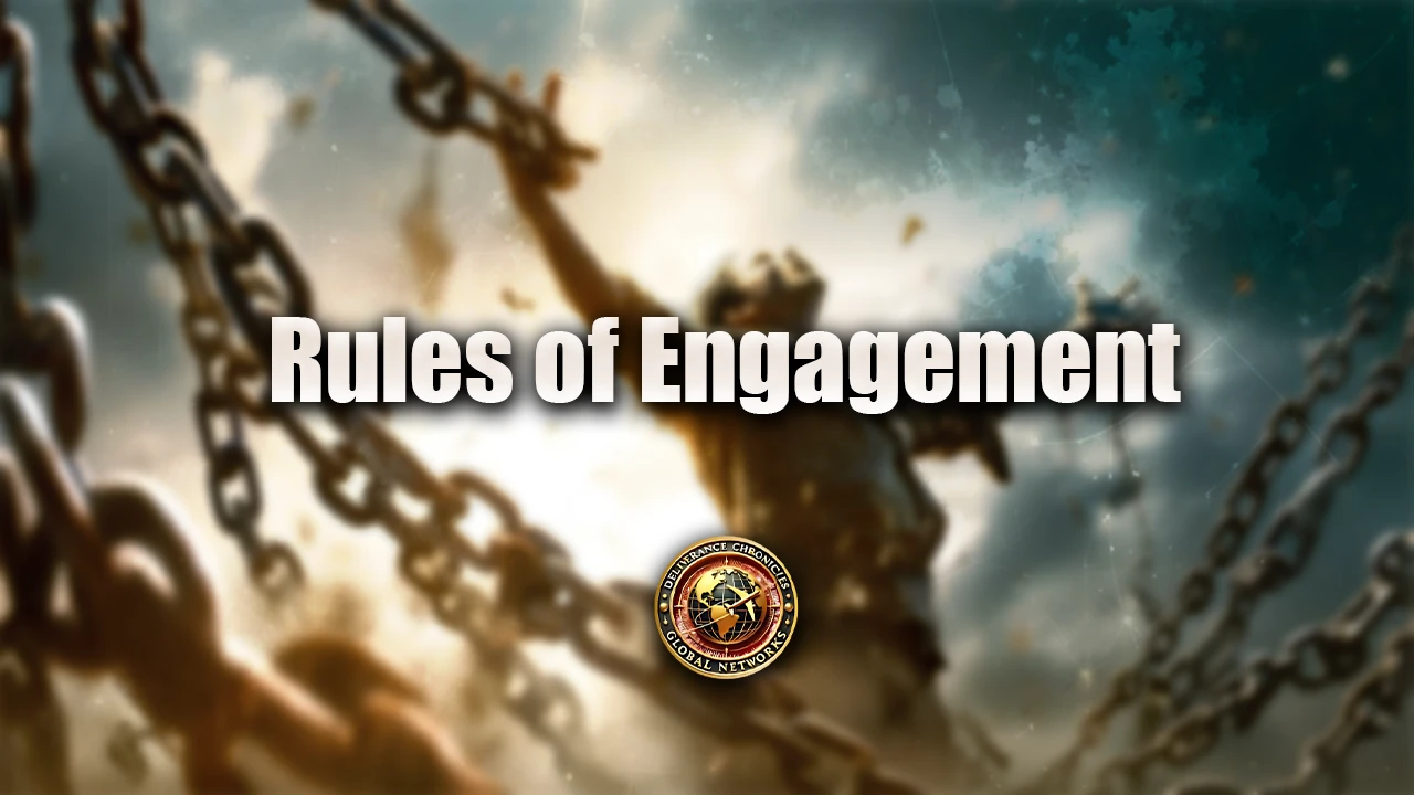 Rules of Engagement lesson poster