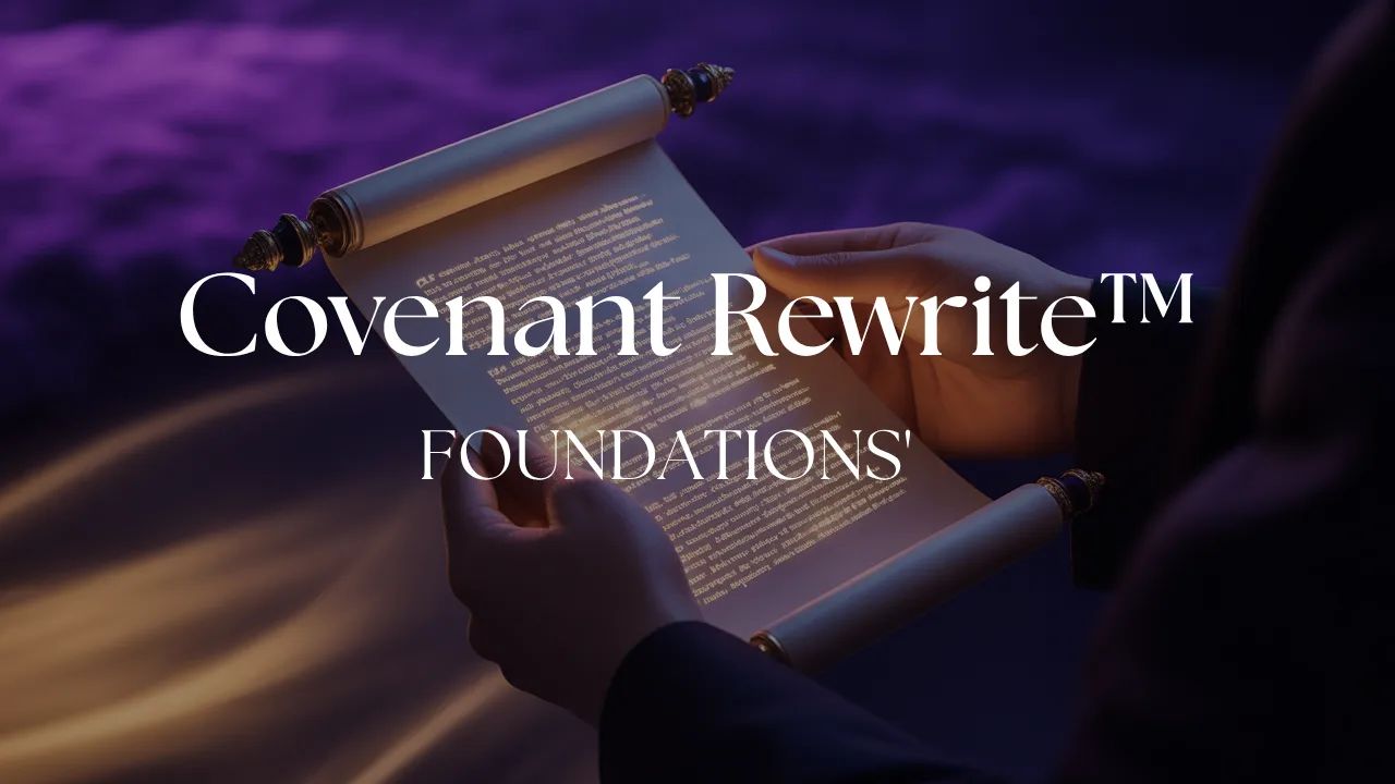 The Covenant Rewrite™ Foundations' 
