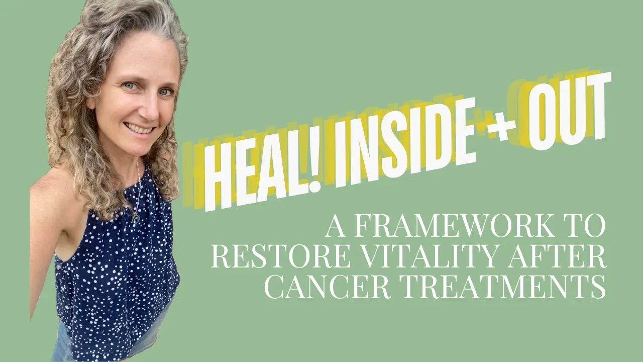 Get Ready to Heal, Inside and Out lesson poster