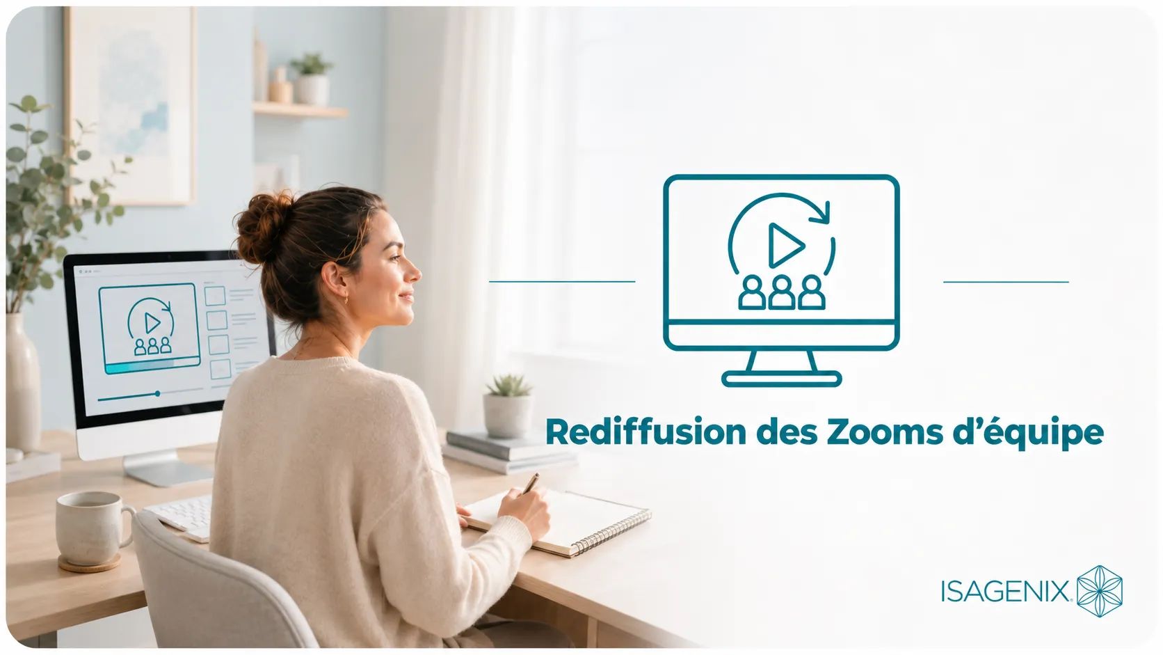 REDIFFUSION ZOOMS ÉQUIPE