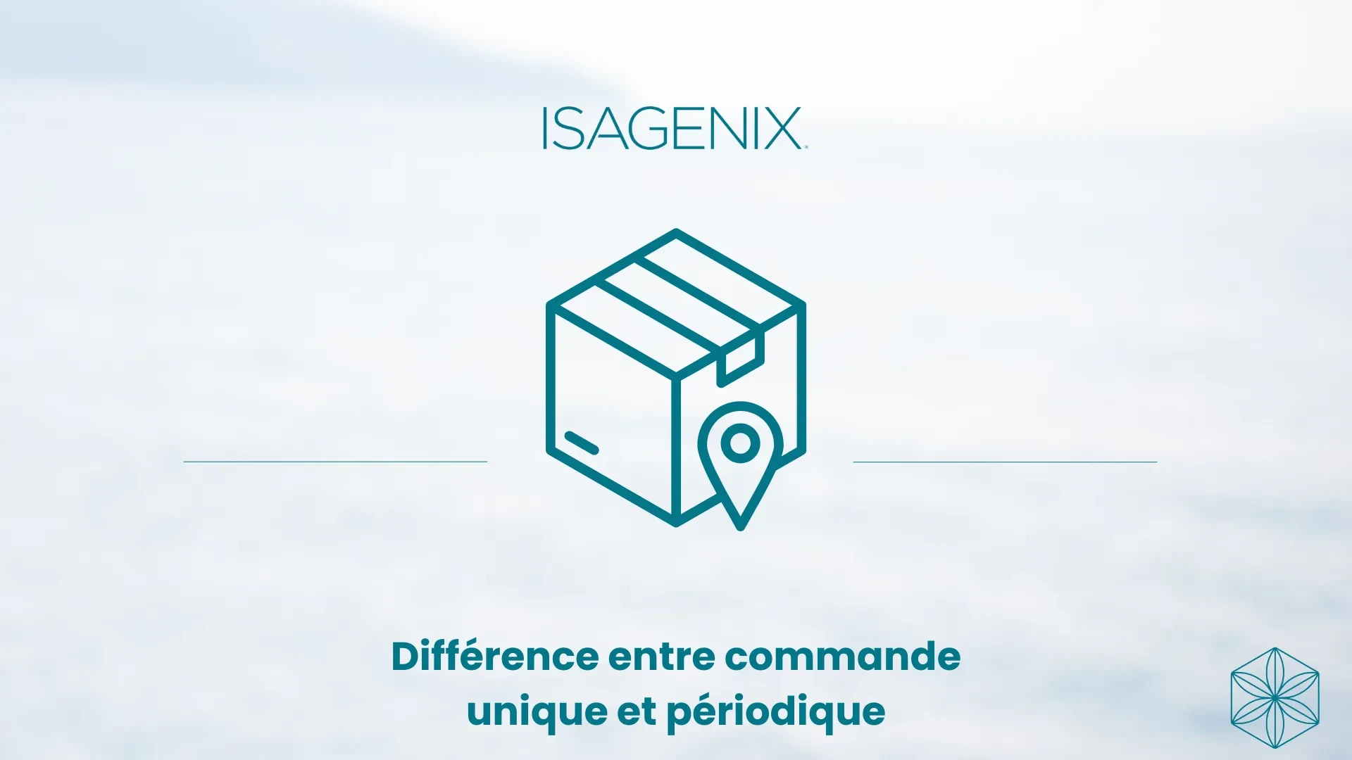 Différence entre commande unique et périodique lesson poster