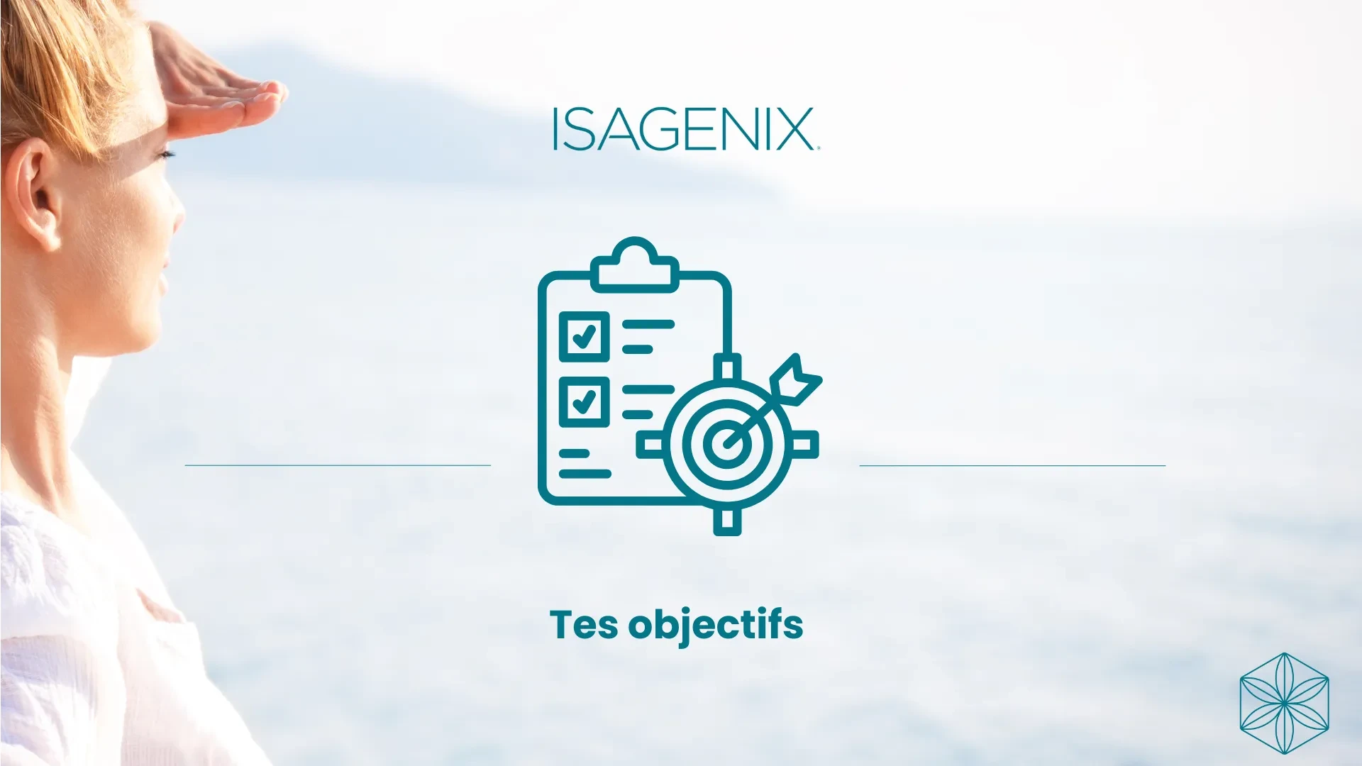 Tes objectifs lesson poster