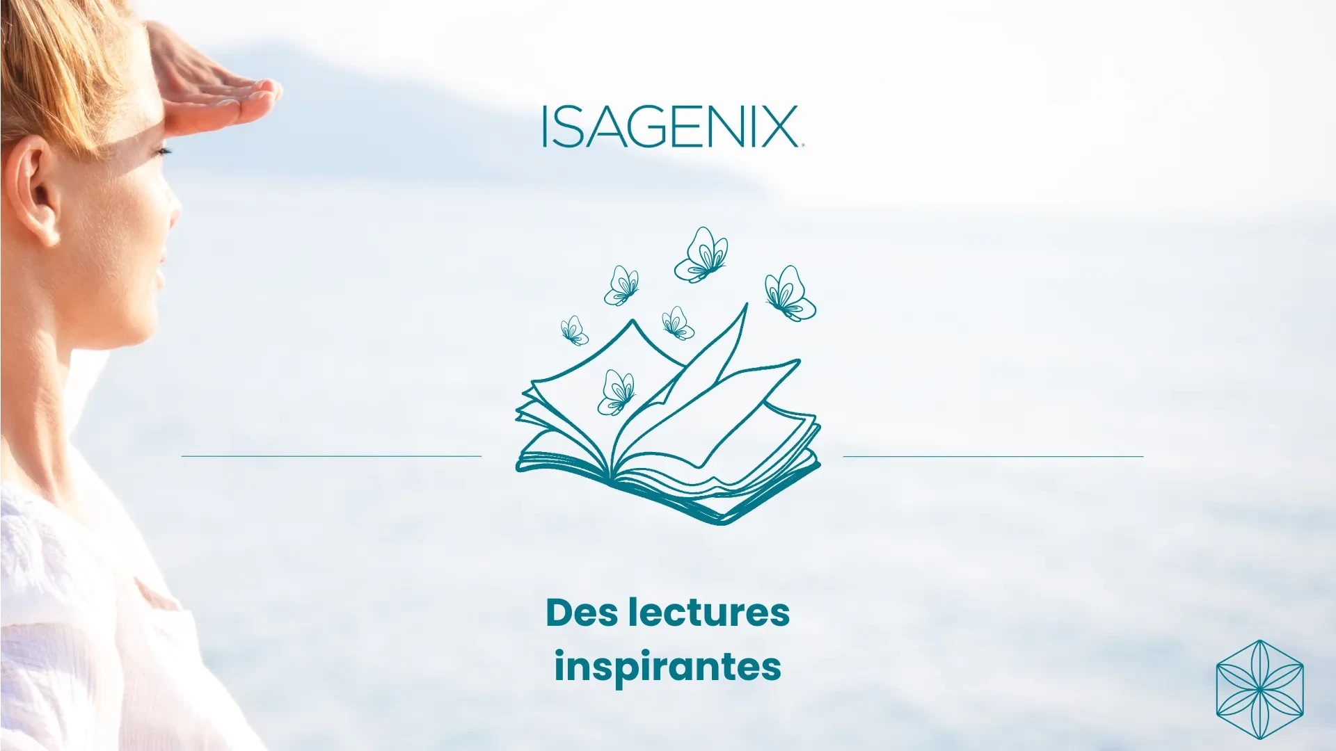 Des lectures inspirantes lesson poster