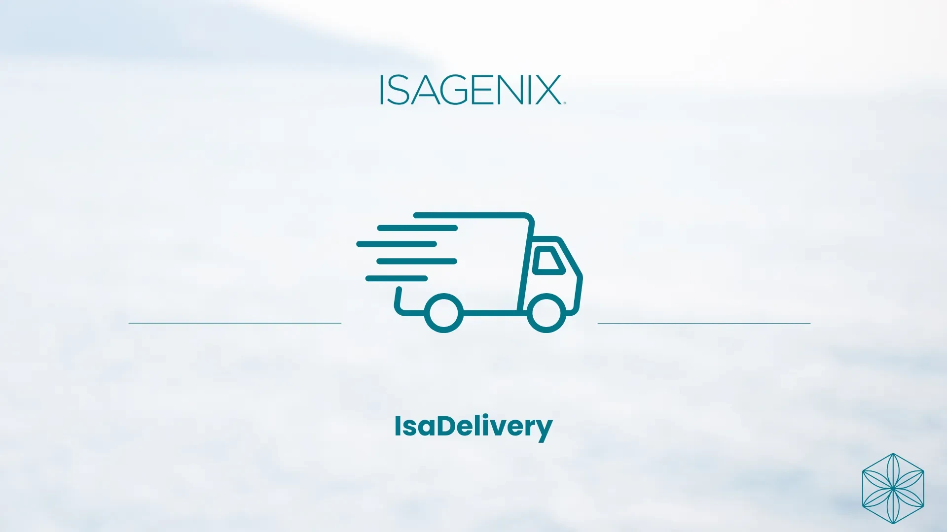 IsaDelivery (IsaLivraison) lesson poster