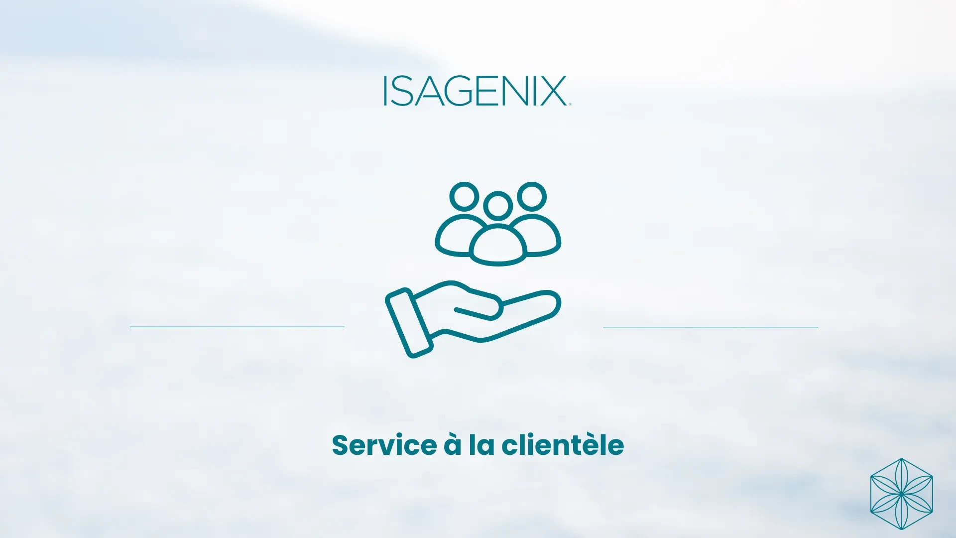 Service à la clientèle lesson poster