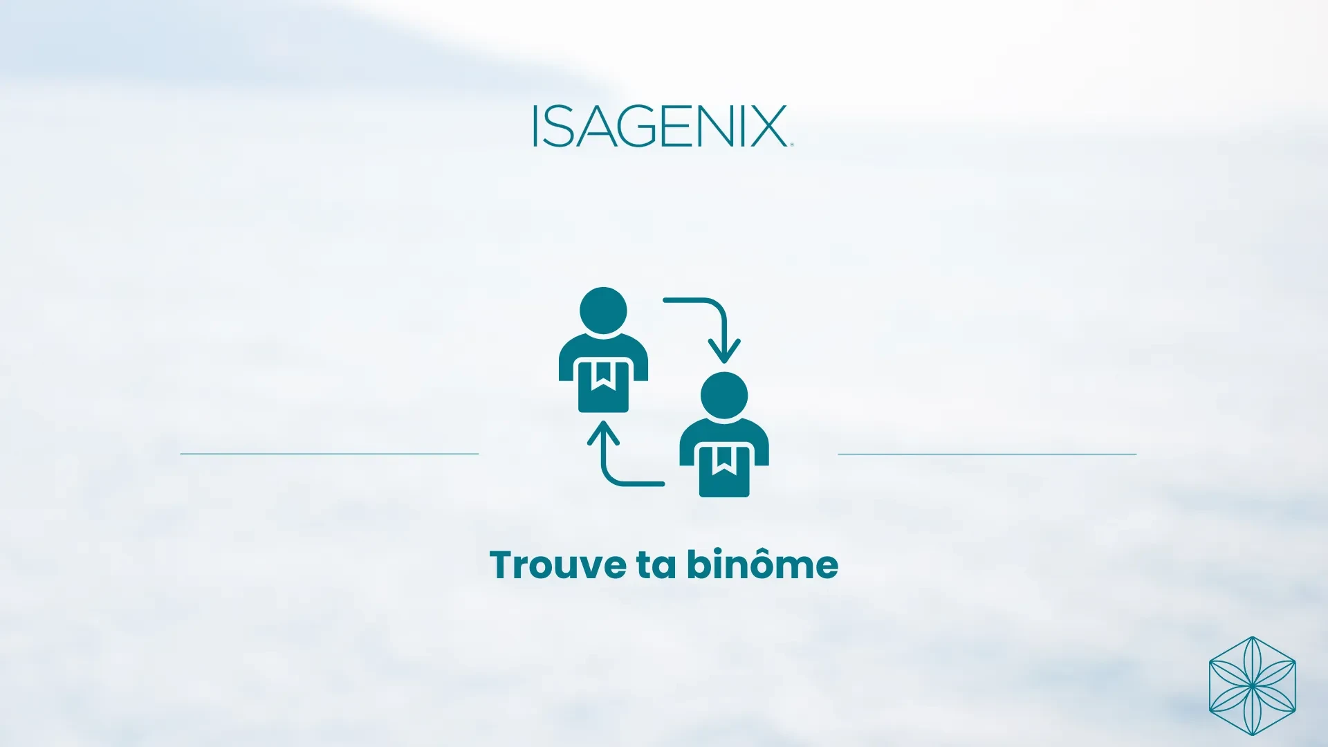 Trouve ta binôme lesson poster