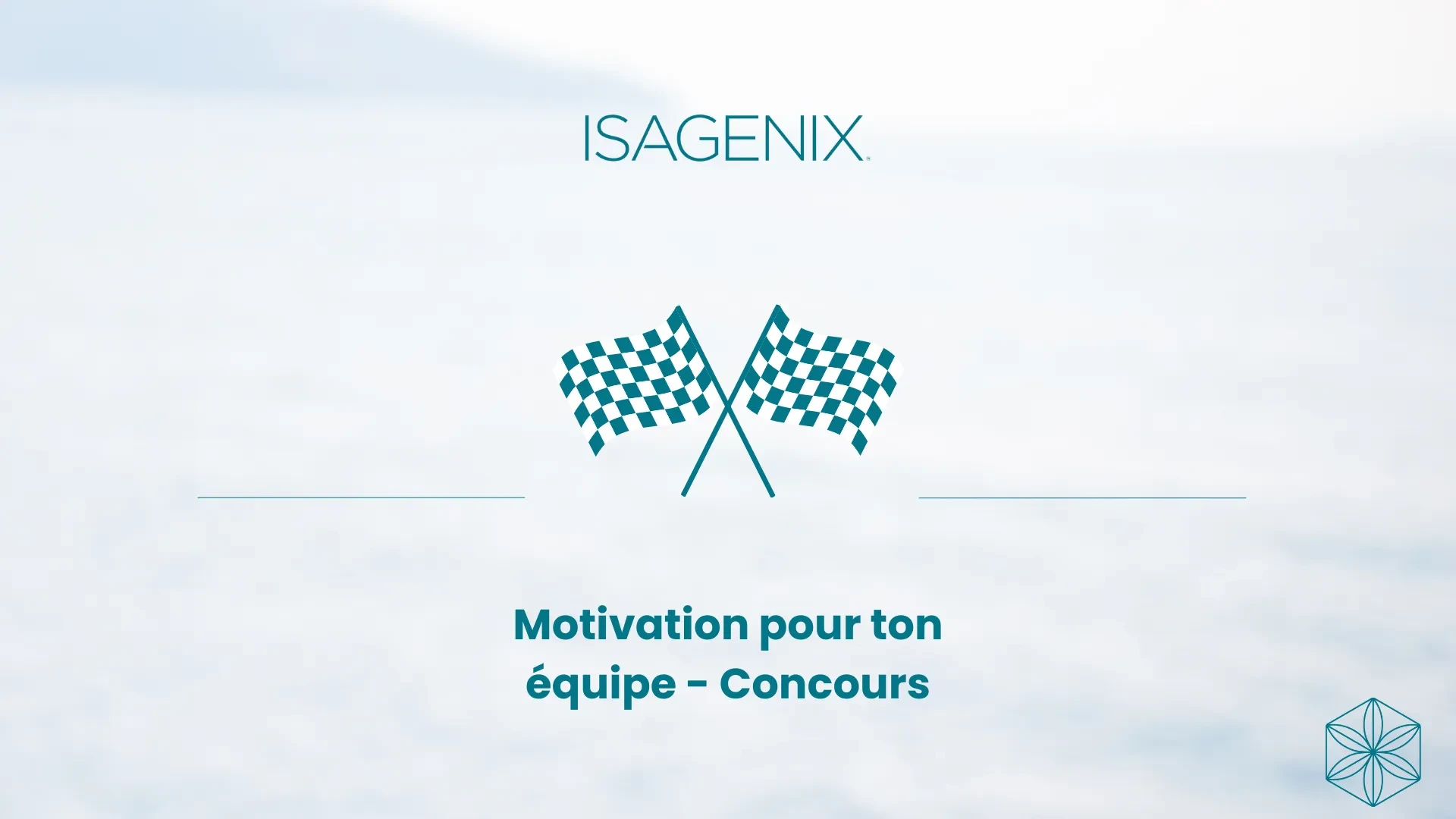 Motivation pour ton équipe - Concours lesson poster