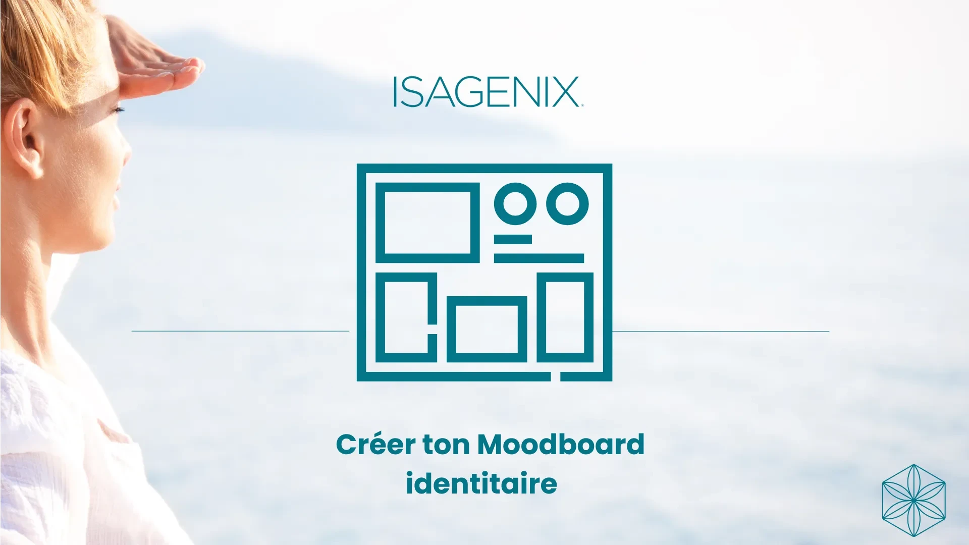 Créer ton Moodboard identitaire lesson poster