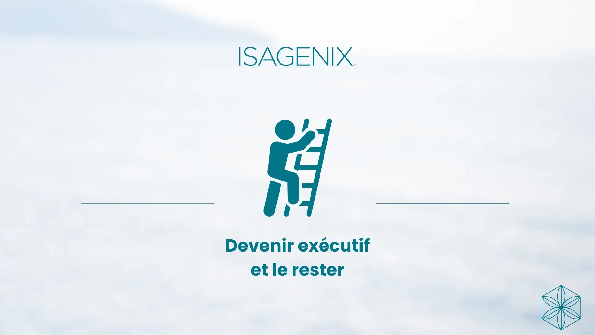 Devenir exécutif et le rester lesson poster