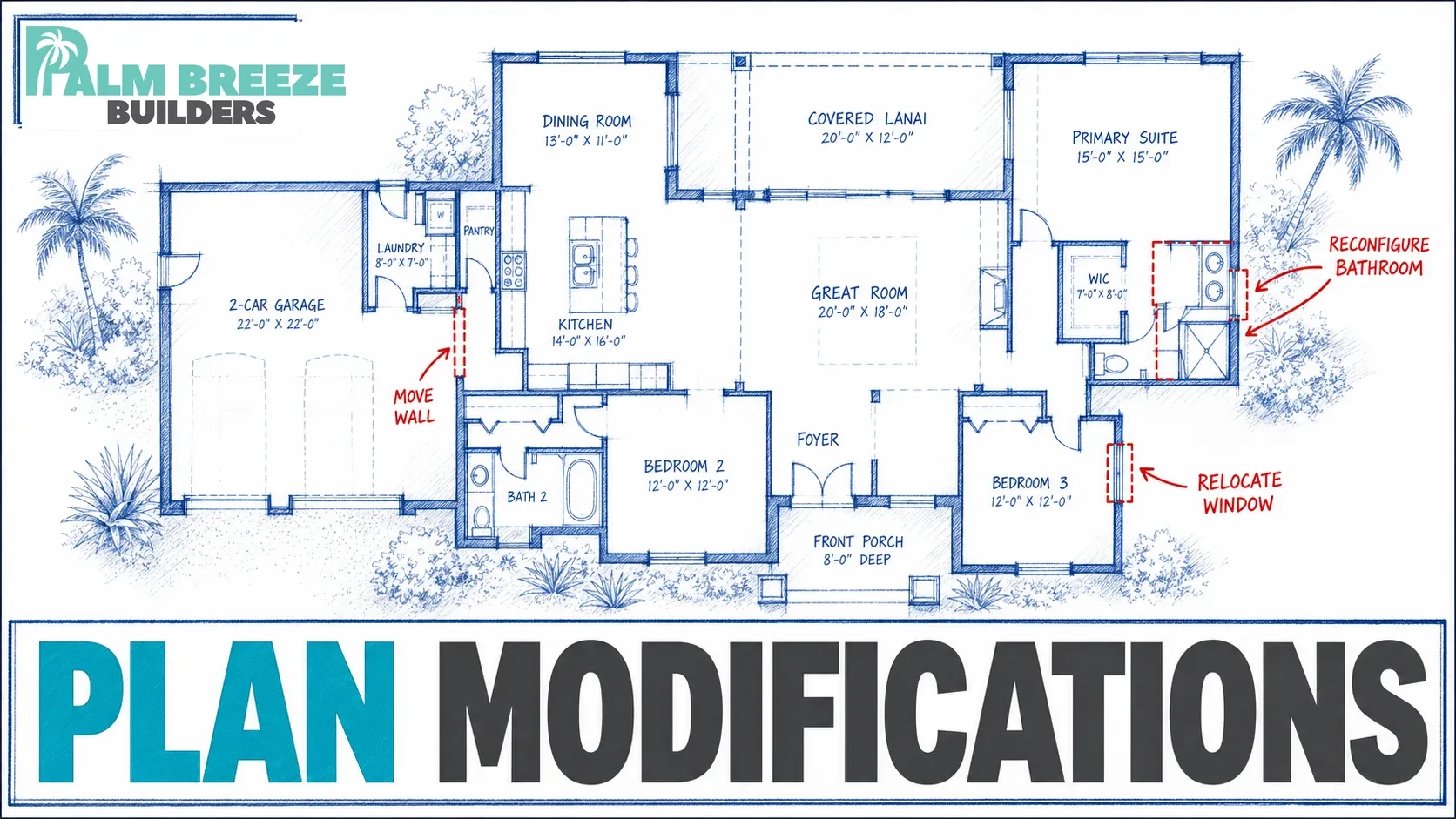 Lesson 5: Floor Plan Modifications lesson poster