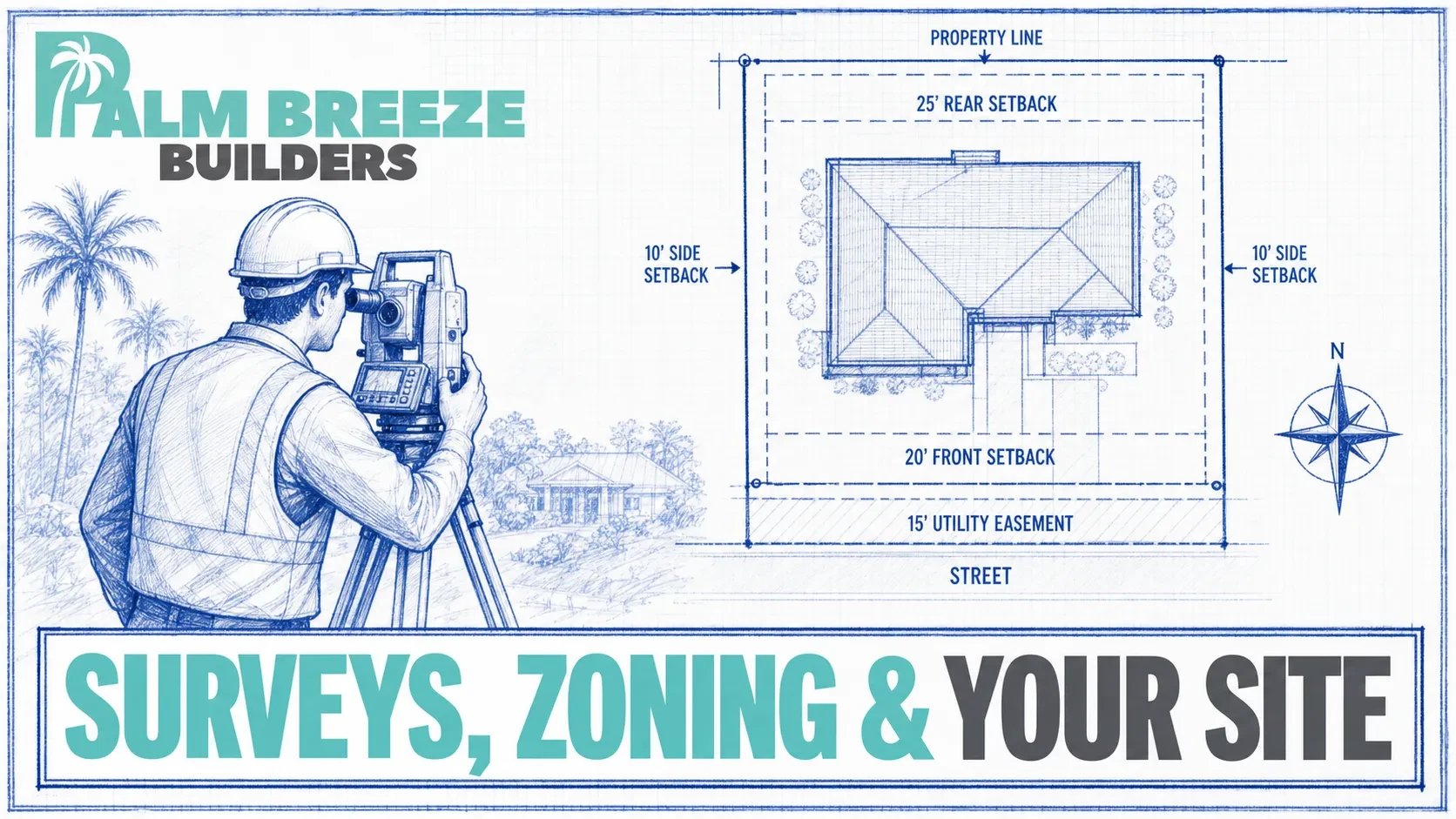 Lesson 1: Survey & Zoning  lesson poster