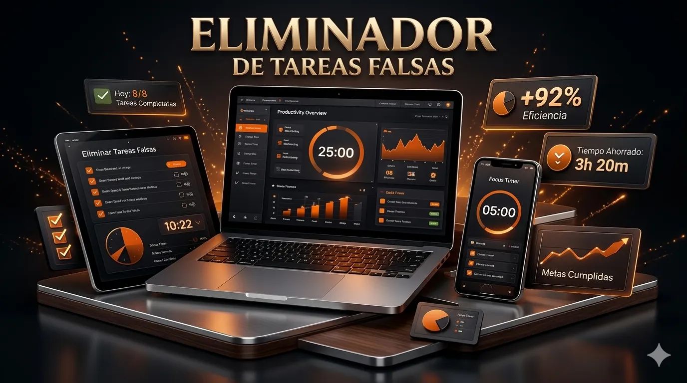 Eliminador De Tareas Falsas