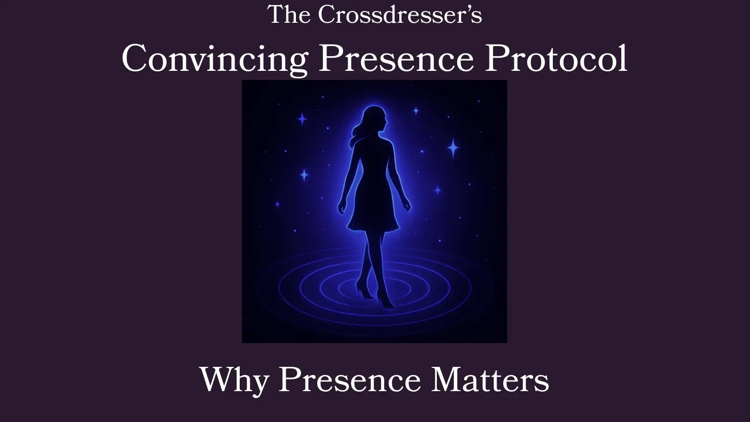 Why Presence Matters lesson poster