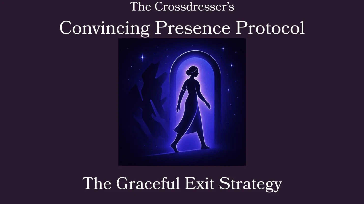 Step 5 — The Graceful Exit Strategy lesson poster