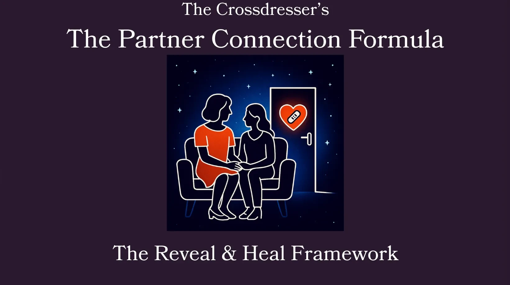 4 — The Reveal & Heal Framework lesson poster