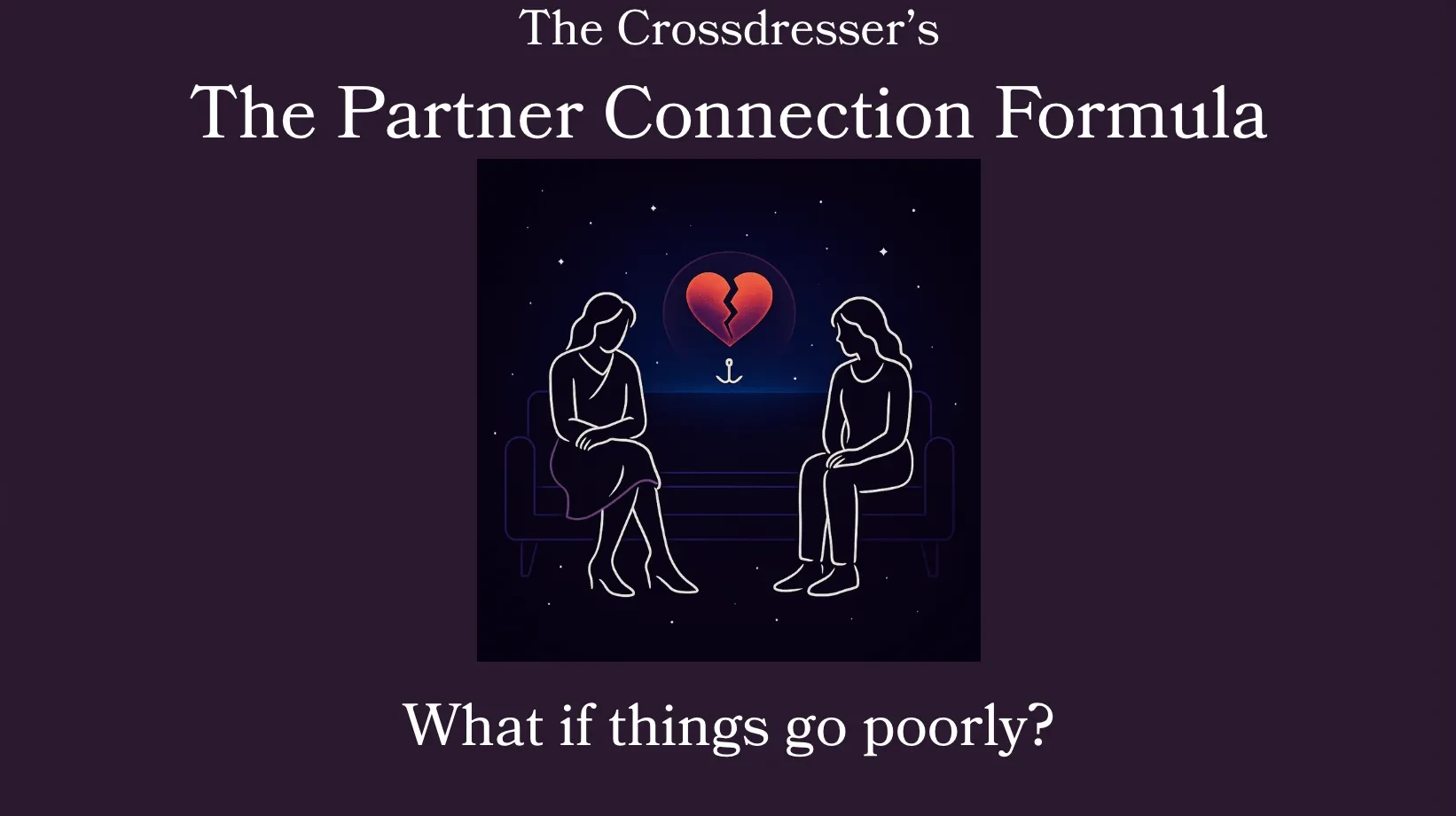 9 — The Dark Place: What If It Goes Poorly? lesson poster