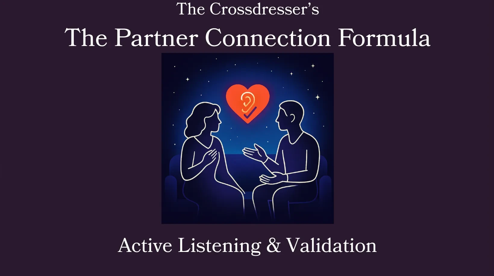 3 — Active Listening & Validation lesson poster