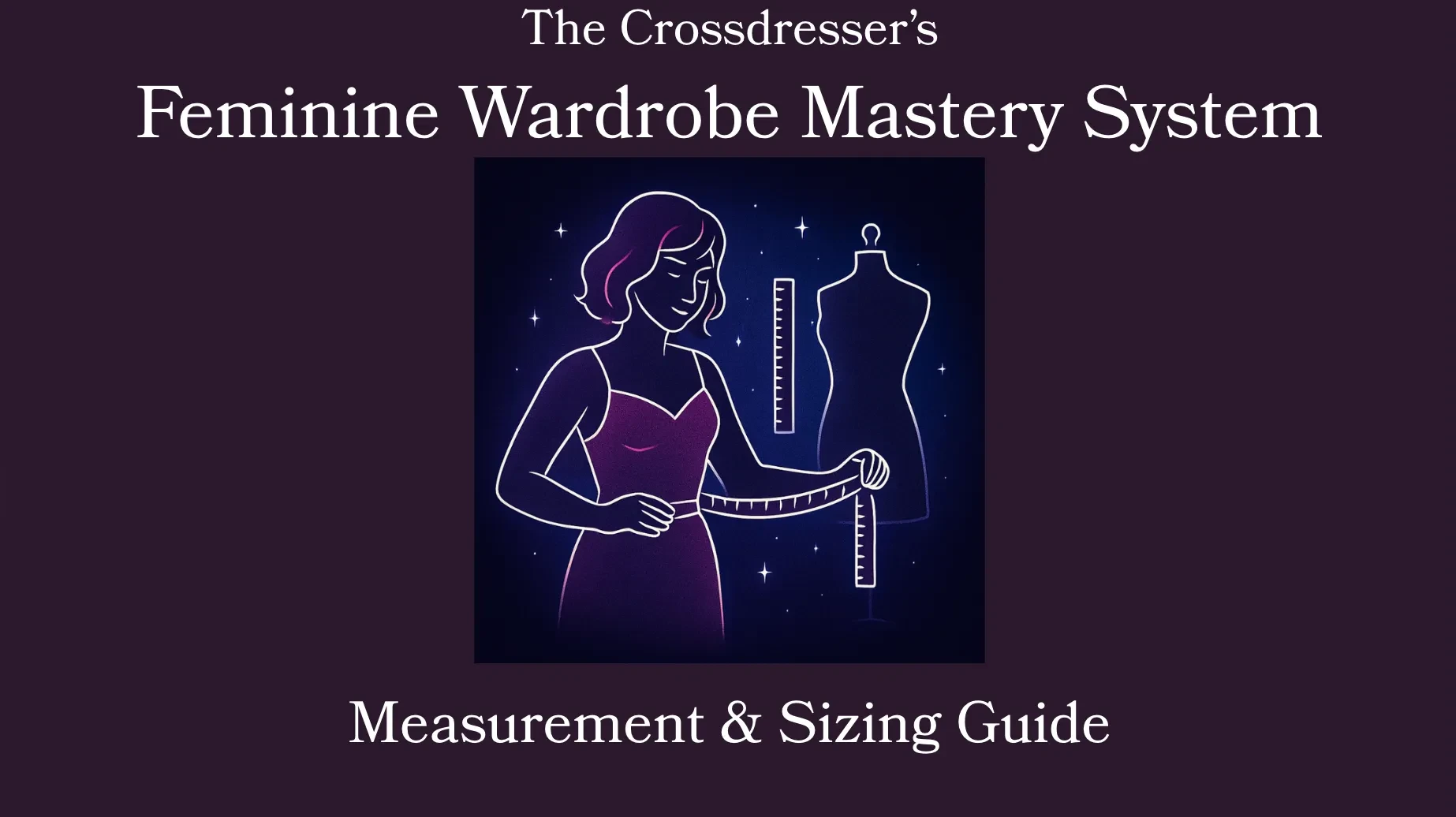 π Measurement & Sizing Guide lesson poster
