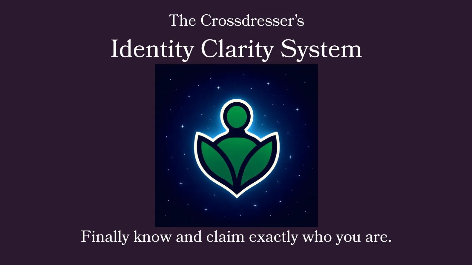 The Crossdresser's Guide: Identity Clarity System