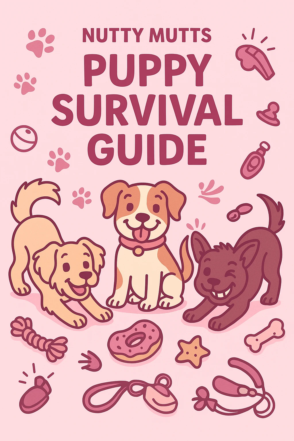 Puppy Survival Guide lesson poster