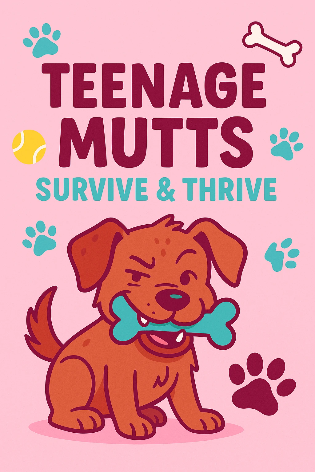 Teen Mutts Survive & Thrive lesson poster