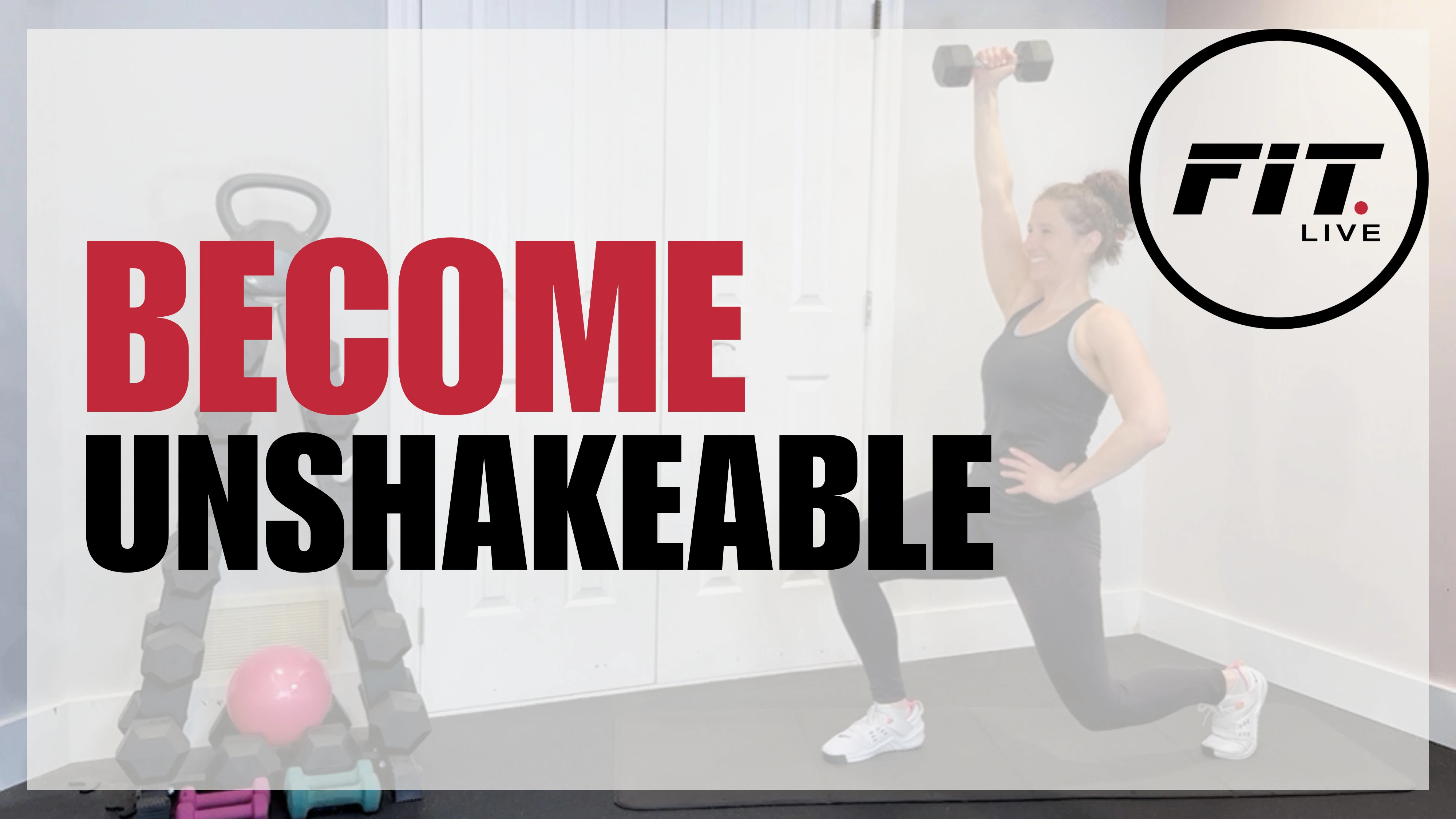 Monday – Become Unshakable lesson poster
