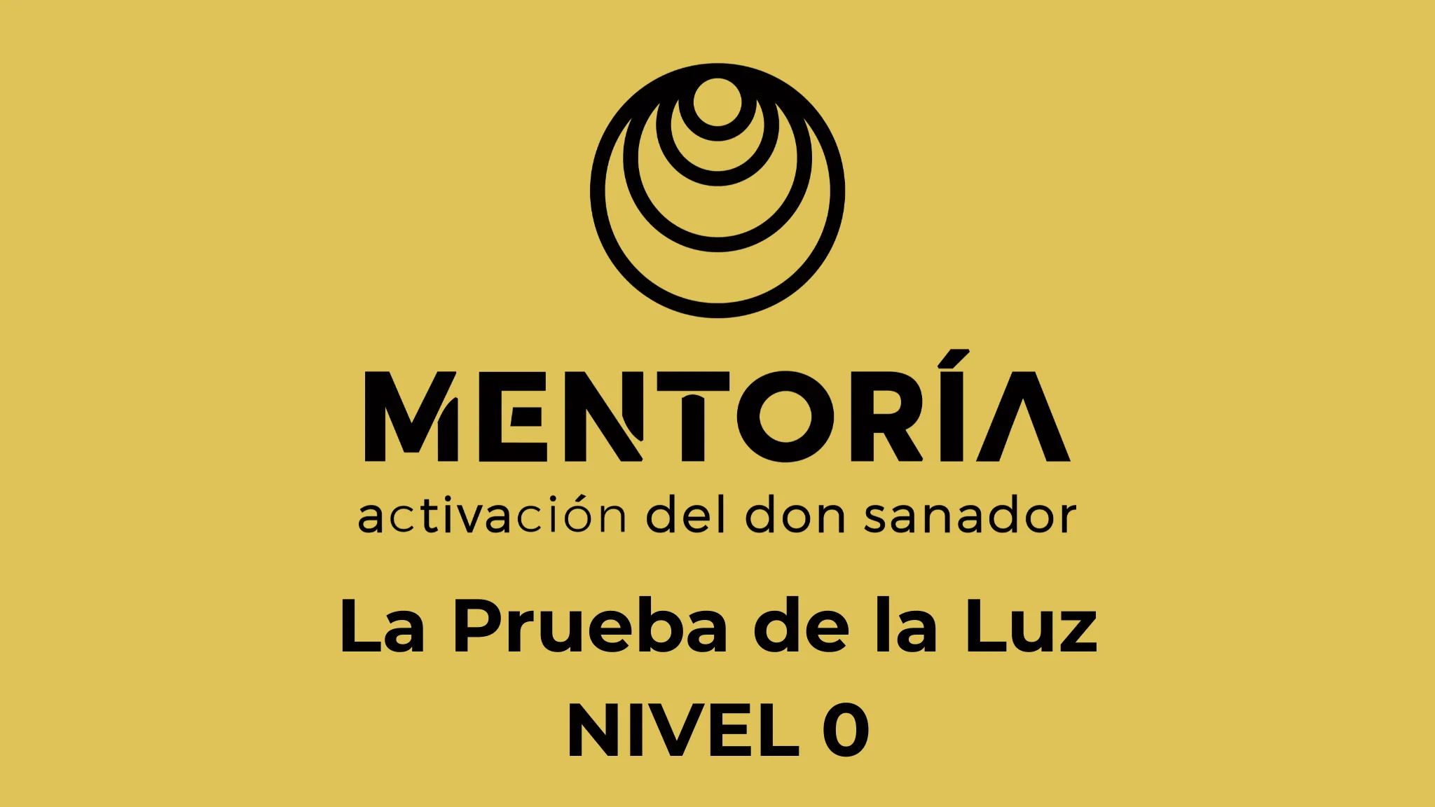 La Prueba de la Luz