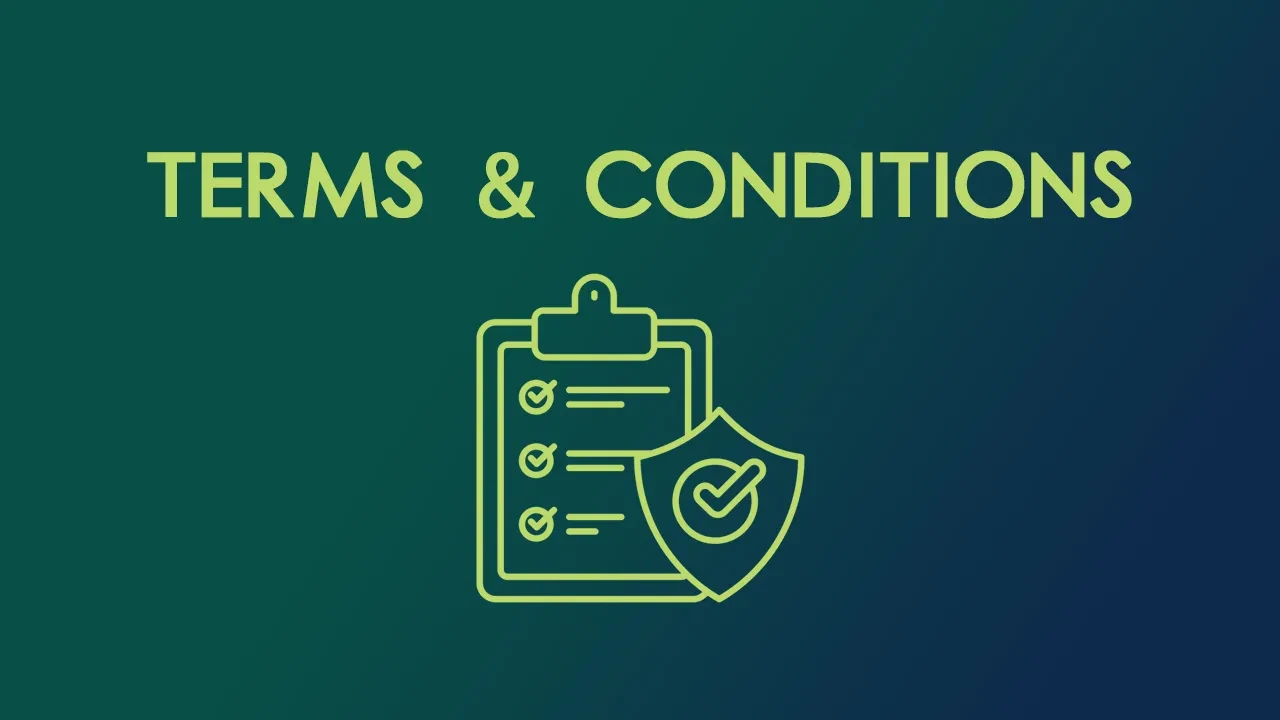 Read and confirm terms and conditions of your bootcamp enrolment lesson poster