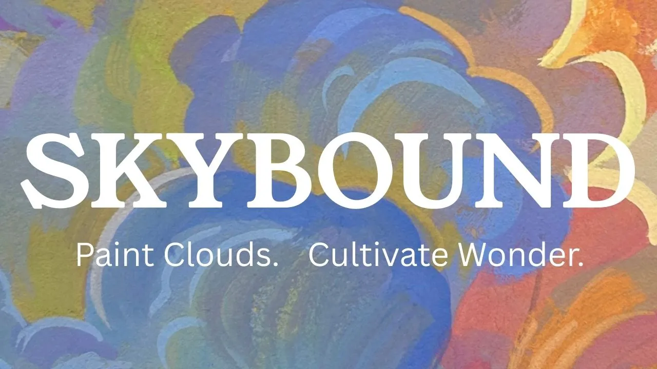 Skybound: A Beginner's Guide to Painting Clouds in Gouache