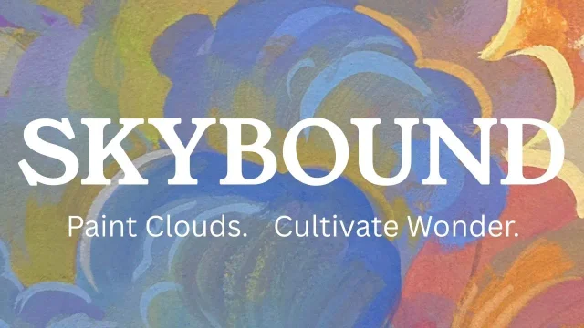 Skybound: A Beginner's Guide to Painting Clouds in Gouache