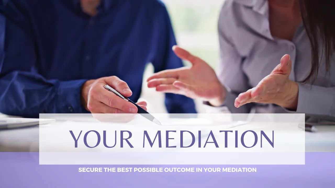 Your Mediation