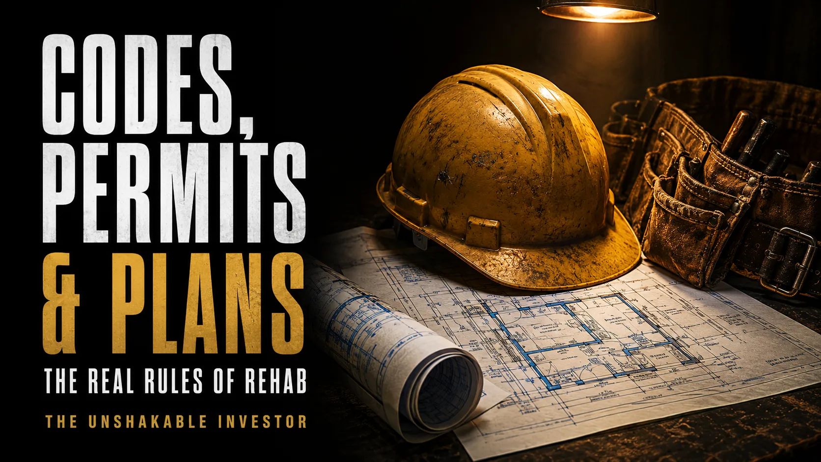 [Course] Codes, Permits & Plans The Real Rules of Rehab