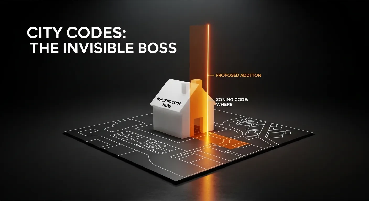 City Codes: The Invisible Boss lesson poster