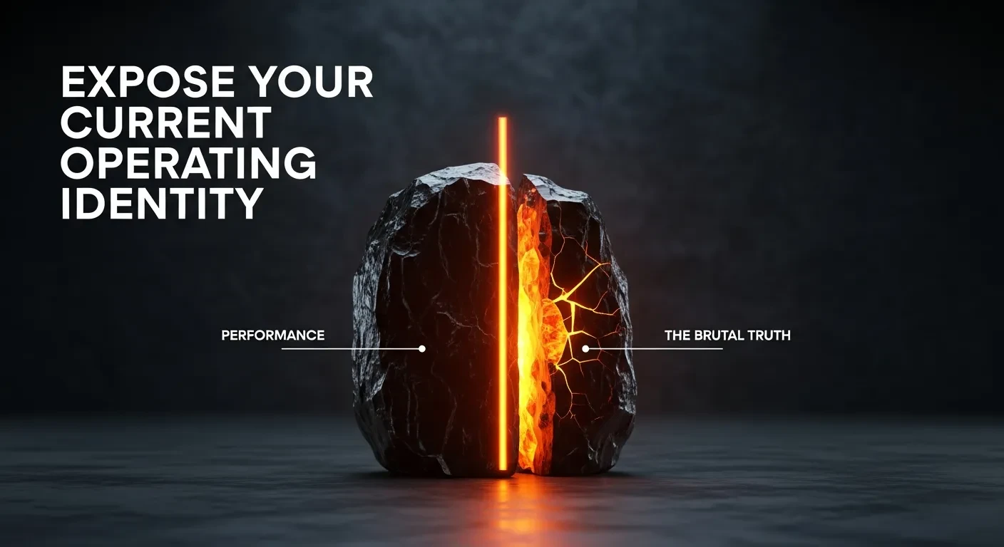 Expose Your Current Operating Identity: The Brutal Honesty Assessment lesson poster