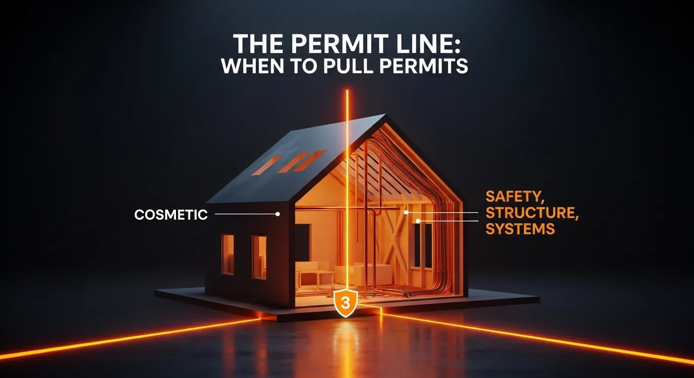 Building Permits: When You Need Them and When You Don't lesson poster
