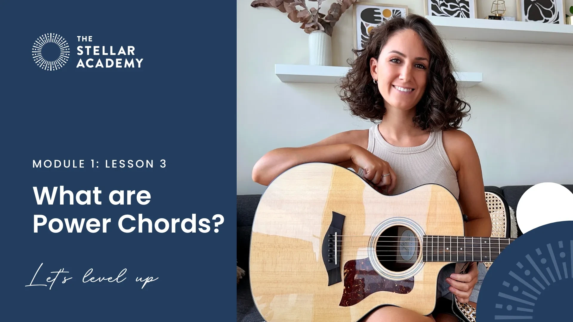 3. What Are Power Chords? lesson poster