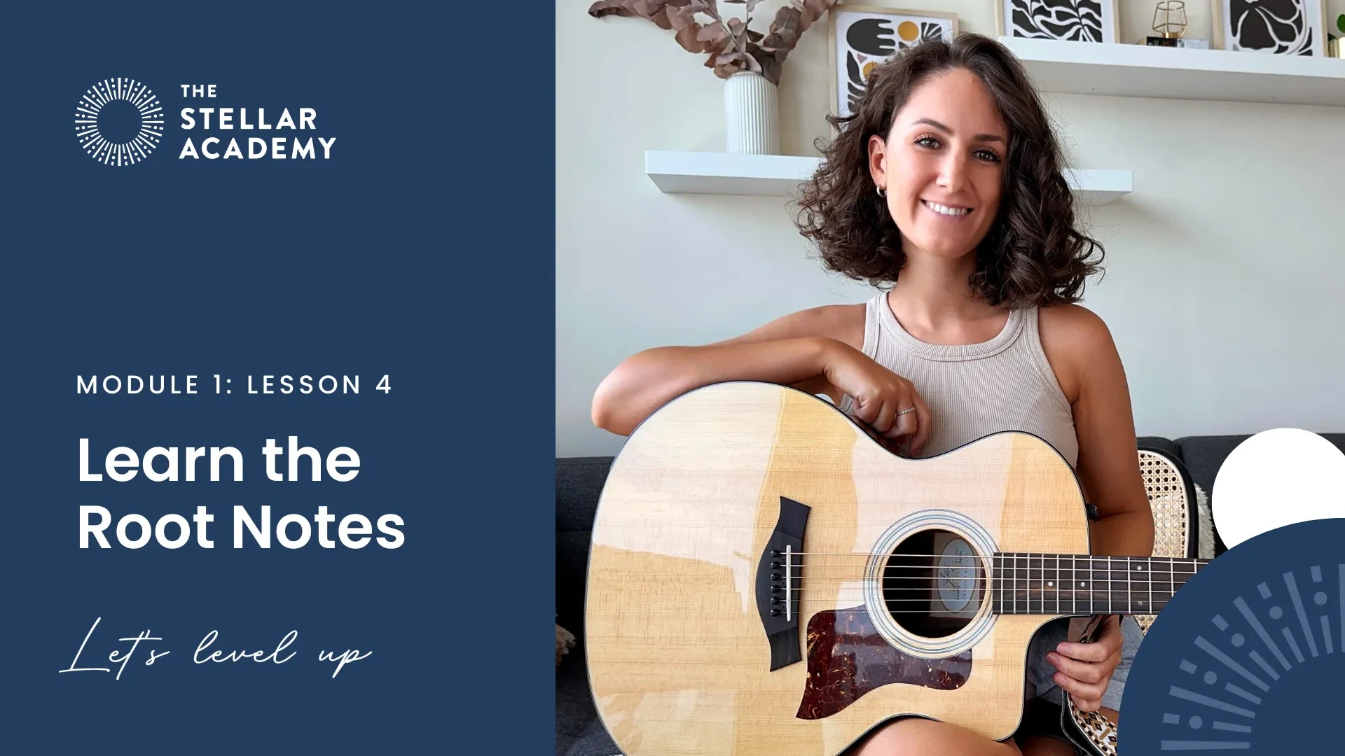 4. Learn the Root Notes lesson poster