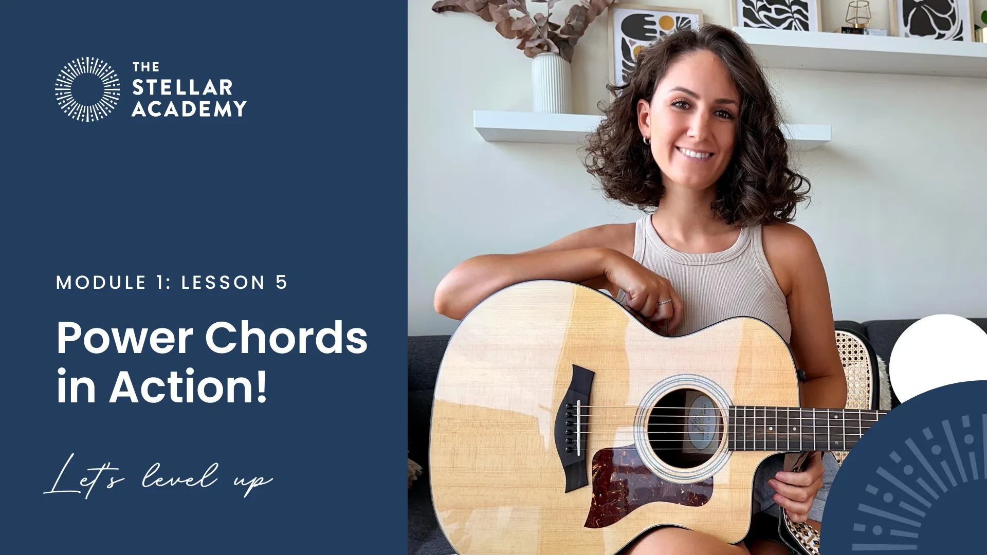 5. Power Chords in Action lesson poster