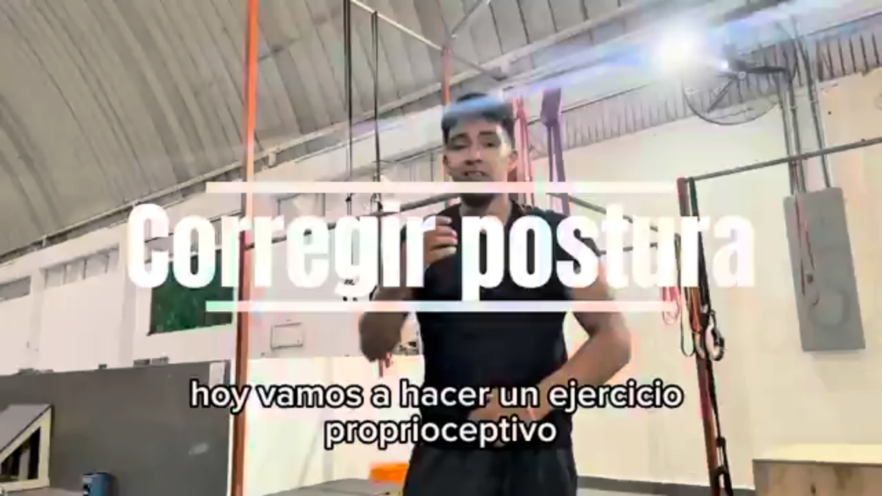 Como corregir postura en Halar lesson poster