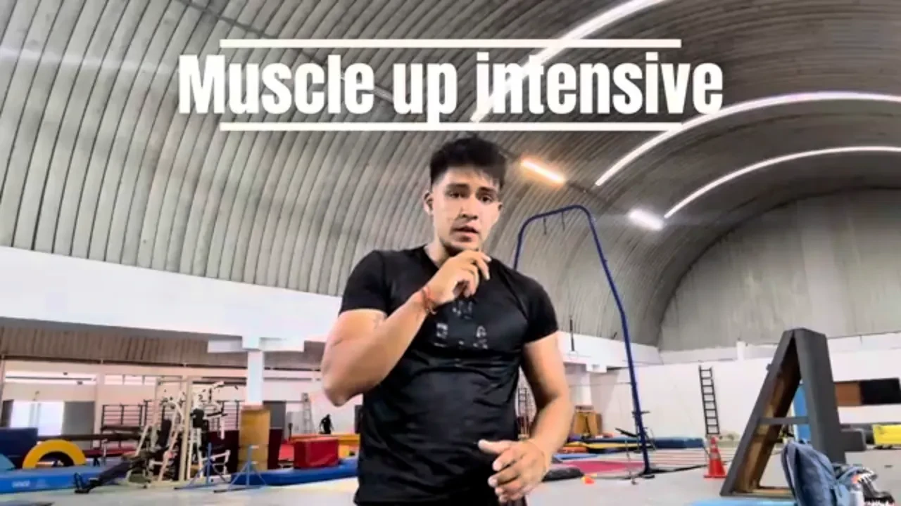 Intro Taller Muscle up lesson poster