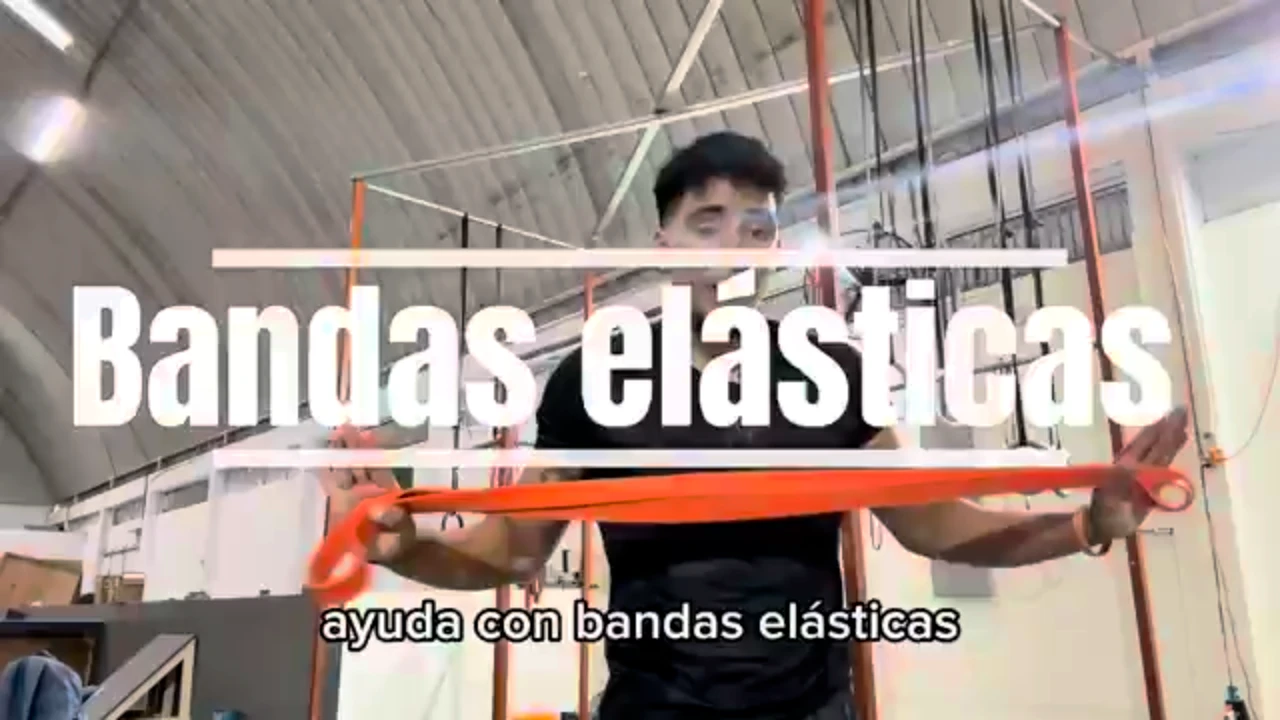 Bandas Elasticas lesson poster