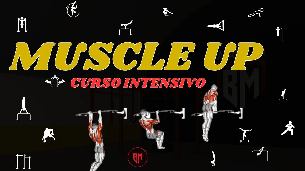 ¡ Muscle up intensive !