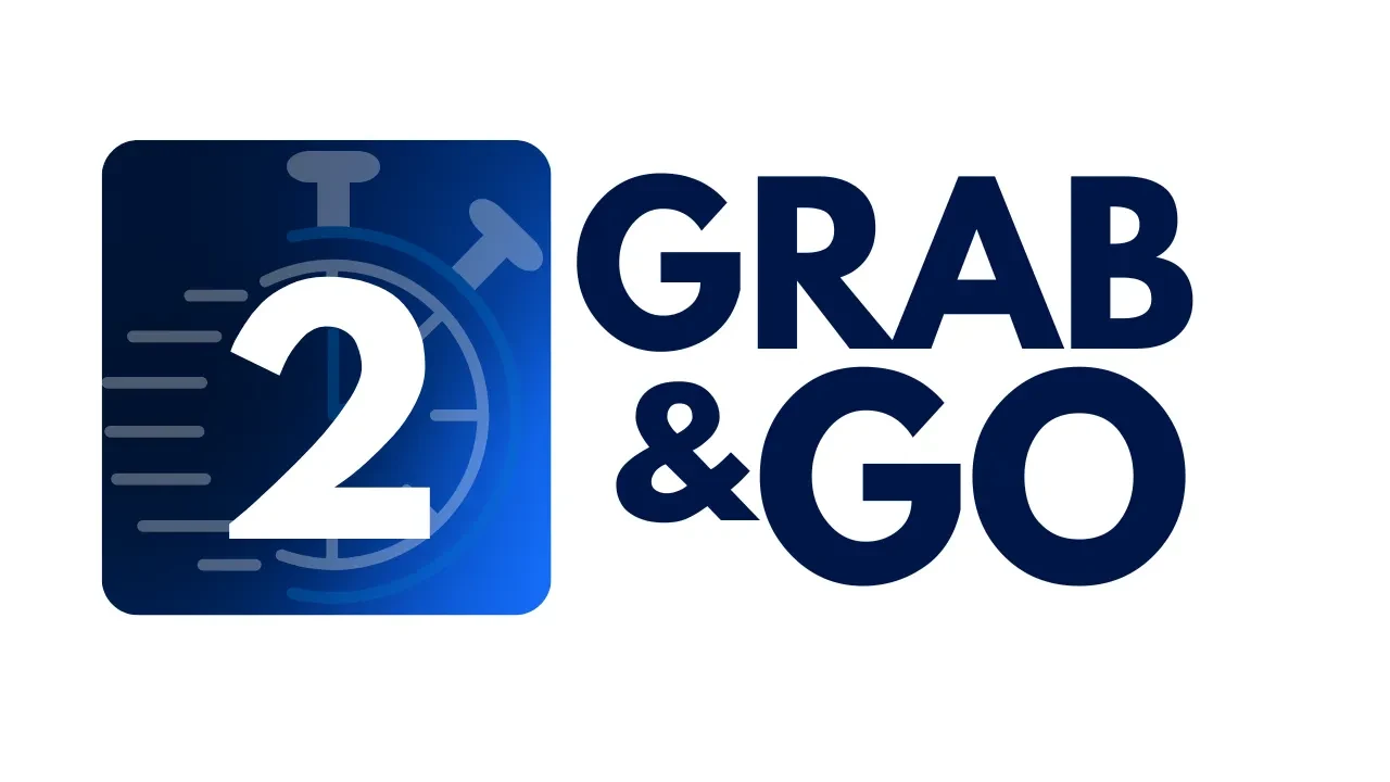 GRAB & GO lesson poster
