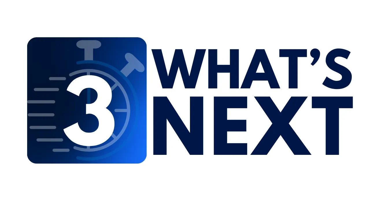 WHAT'S NEXT lesson poster