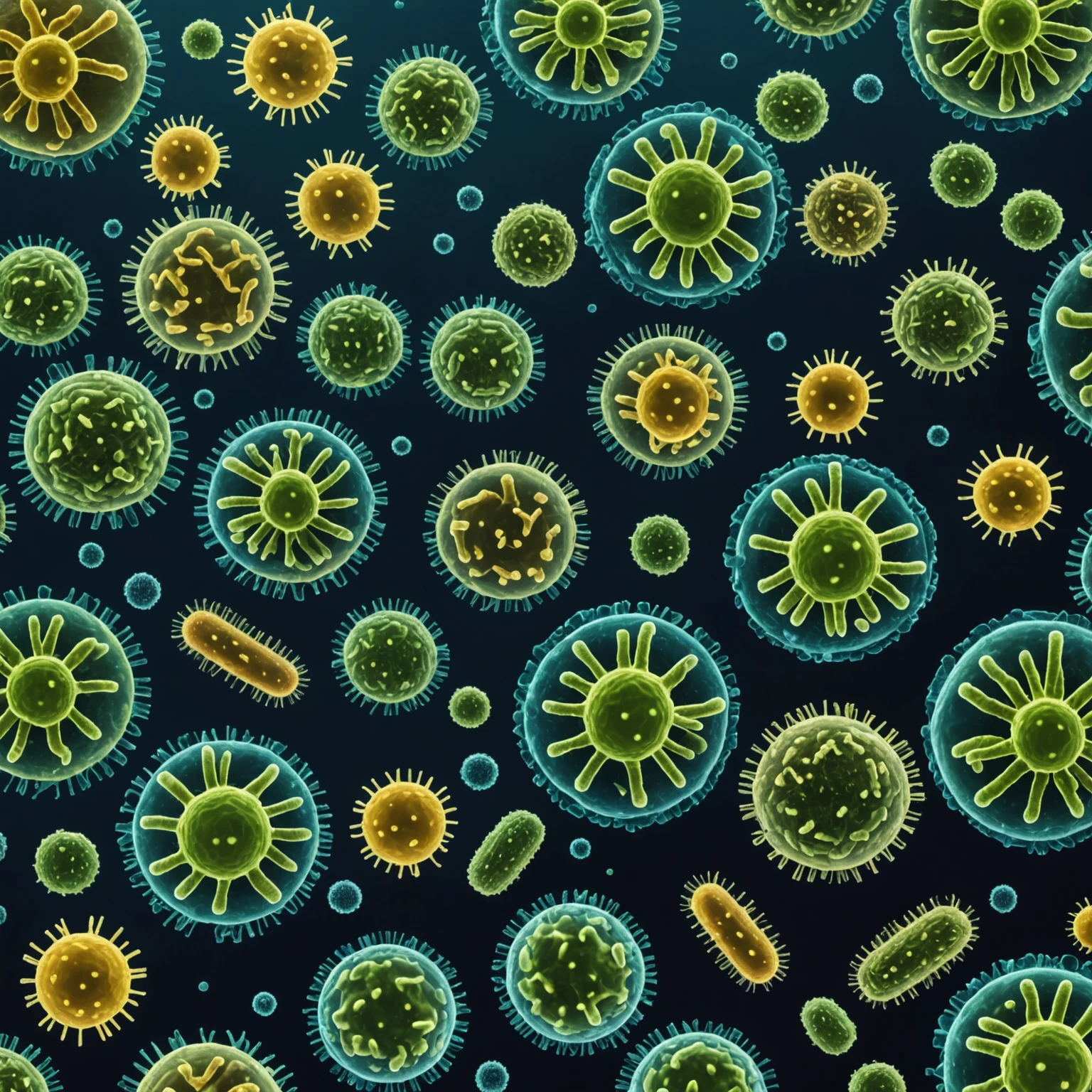 Lesson 2: Basic Microbiology lesson poster