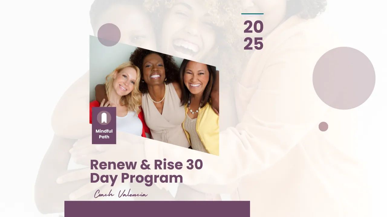 RENEW & RISE: 30 DAY JOURNEY TO TRANSFORMATION