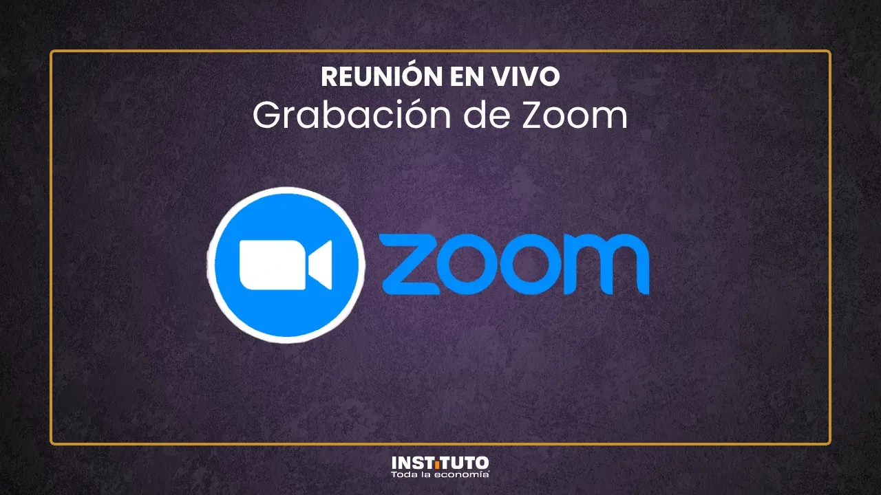 Zoom en vivo - 23/07/2026 lesson poster